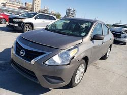 Nissan Versa salvage cars for sale: 2016 Nissan Versa S