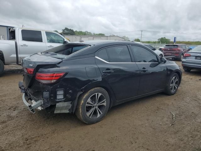 2022 Nissan Sentra SV