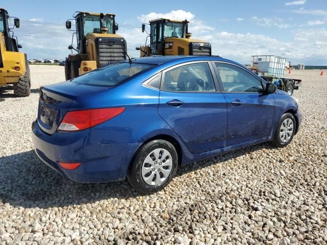 2015 Hyundai Accent GLS