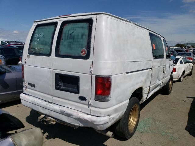 2004 Ford Econoline E350 Super Duty Van