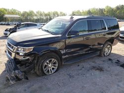 Salvage cars for sale from Copart Charles City, VA: 2016 Chevrolet Tahoe K1500 LT