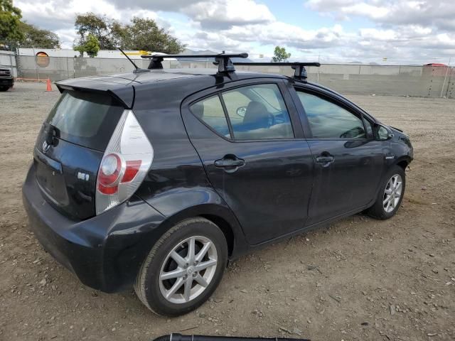 2013 Toyota Prius C