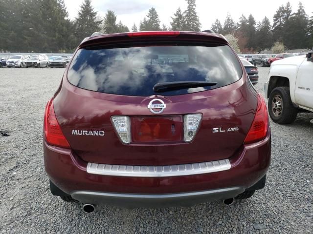 2007 Nissan Murano SL