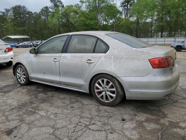 2012 Volkswagen Jetta SE