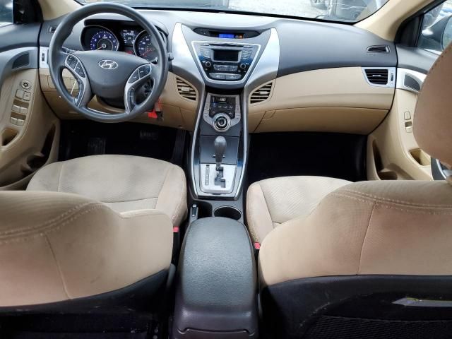 2013 Hyundai Elantra GLS