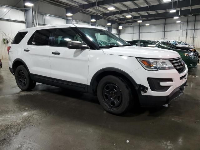 2017 Ford Explorer Police Interceptor