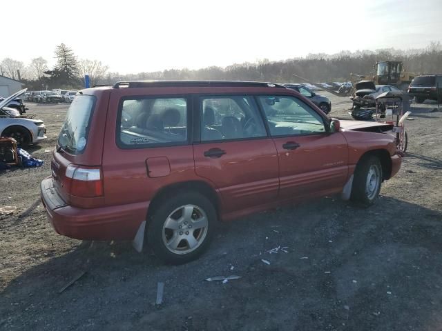 2002 Subaru Forester S