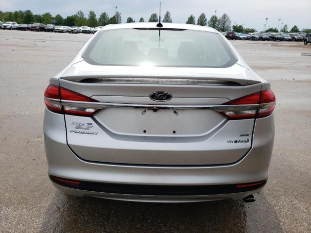 2017 Ford Fusion SE Hybrid