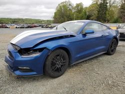 Salvage cars for sale at Concord, NC auction: 2017 Ford Mustang