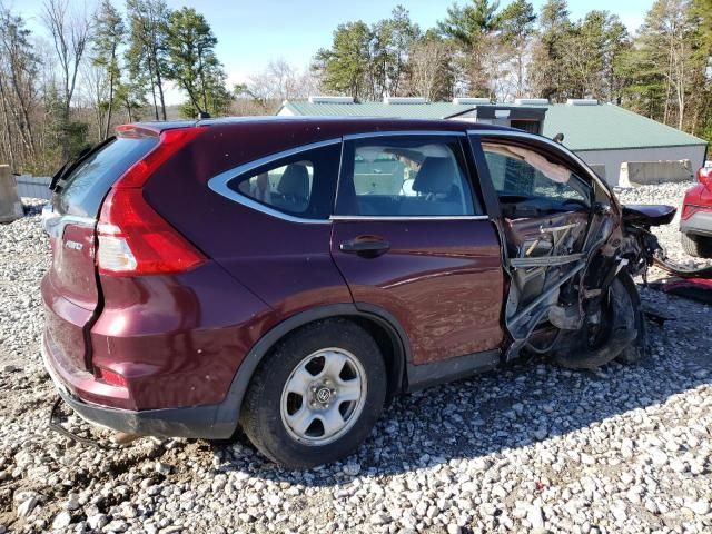 2015 Honda CR-V LX