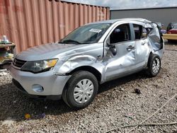 Salvage cars for sale at Hueytown, AL auction: 2007 Mitsubishi Outlander ES