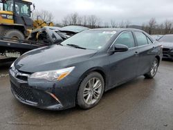 Toyota salvage cars for sale: 2017 Toyota Camry LE