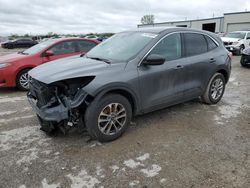 Salvage cars for sale at Kansas City, KS auction: 2022 Ford Escape SE