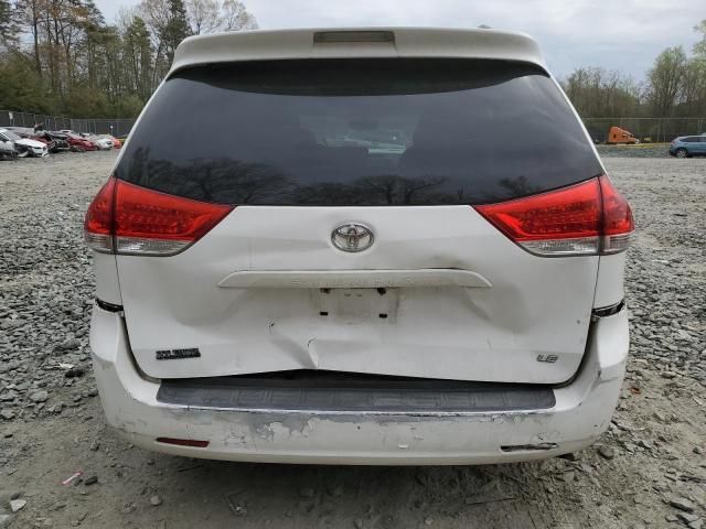 2011 Toyota Sienna Base