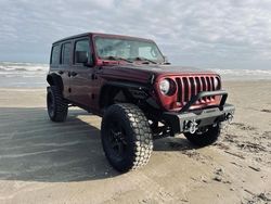 Jeep Wrangler salvage cars for sale: 2021 Jeep Wrangler Unlimited Sport