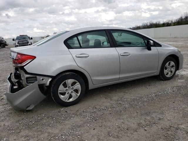 2015 Honda Civic LX