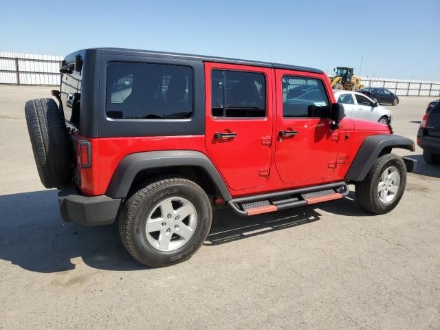 2016 Jeep Wrangler Unlimited Sport