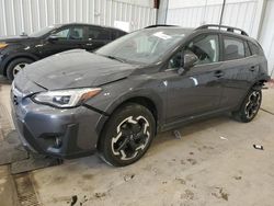 Salvage cars for sale at Franklin, WI auction: 2022 Subaru Crosstrek Limited