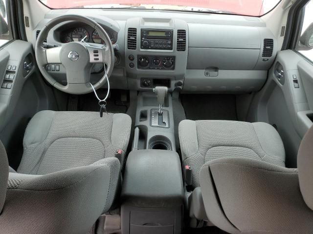 2007 Nissan Frontier Crew Cab LE