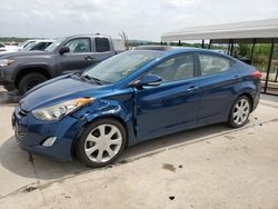 Salvage cars for sale from Copart Grand Prairie, TX: 2013 Hyundai Elantra GLS