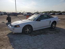 Salvage cars for sale at Indianapolis, IN auction: 2001 Ford Mustang