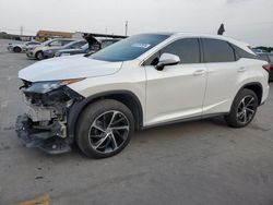 Vehiculos salvage en venta de Copart Grand Prairie, TX: 2016 Lexus RX 350