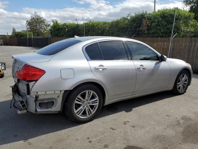 2012 Infiniti G37 Base