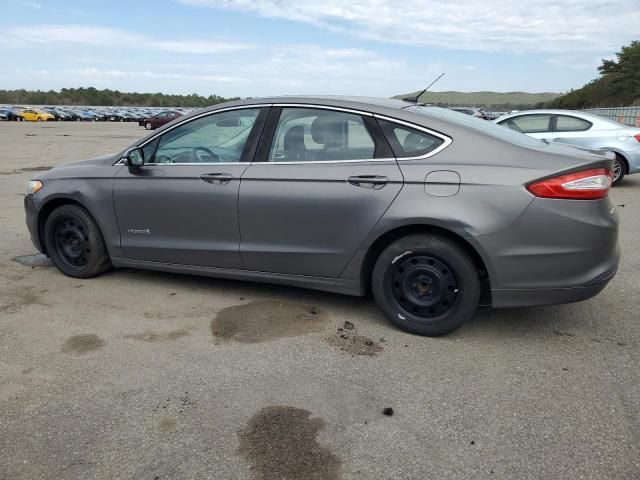 2014 Ford Fusion SE Hybrid