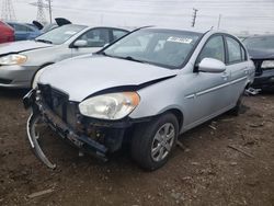 Salvage cars for sale at Elgin, IL auction: 2009 Hyundai Accent GLS