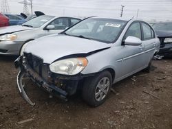 Hyundai salvage cars for sale: 2009 Hyundai Accent GLS