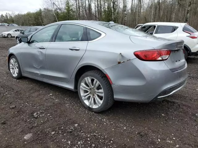 2015 Chrysler 200 Limited