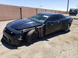 Salvage cars for sale at Albuquerque, NM auction: 2013 Chevrolet Camaro LS