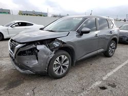 Salvage cars for sale at Van Nuys, CA auction: 2022 Nissan Rogue SV