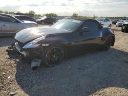 Salvage cars for sale at Houston, TX auction: 2014 Nissan 370Z Base