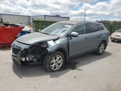 Mazda CX-9 Touring salvage cars for sale: 2013 Mazda CX-9 Touring