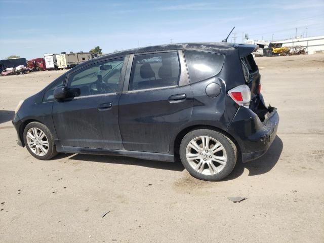 2011 Honda FIT Sport