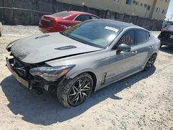 Salvage cars for sale from Copart Opa Locka, FL: 2022 KIA Stinger GT Line