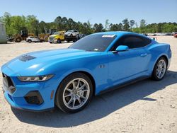 Salvage cars for sale at Hampton, VA auction: 2024 Ford Mustang GT