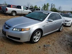 Acura 3.2TL salvage cars for sale: 2006 Acura 3.2TL