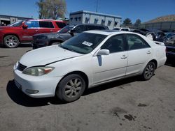 Toyota salvage cars for sale: 2003 Toyota Camry LE