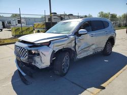 2022 Hyundai Santa FE SEL en venta en Sacramento, CA