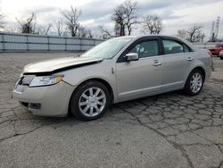 Salvage cars for sale at West Mifflin, PA auction: 2010 Lincoln MKZ
