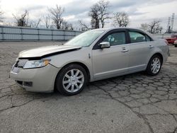 Salvage cars for sale from Copart West Mifflin, PA: 2010 Lincoln MKZ