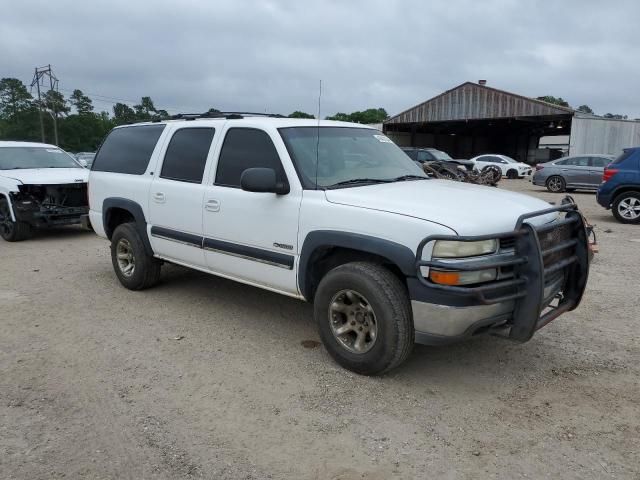 2000 Chevrolet Suburban K1500