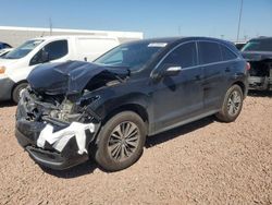 Acura rdx salvage cars for sale: 2016 Acura RDX Advance