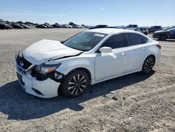 Nissan Altima 2.5 salvage cars for sale: 2018 Nissan Altima 2.5