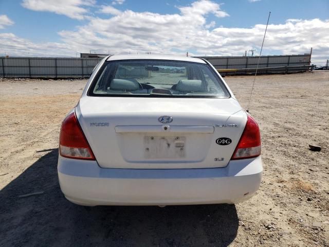 2001 Hyundai Elantra GLS