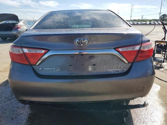 2015 Toyota Camry LE