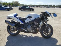 Salvage motorcycles for sale at Jacksonville, FL auction: 2023 Suzuki GSX1300 RR