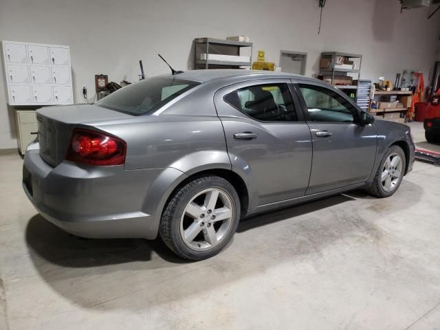 2012 Dodge Avenger SE